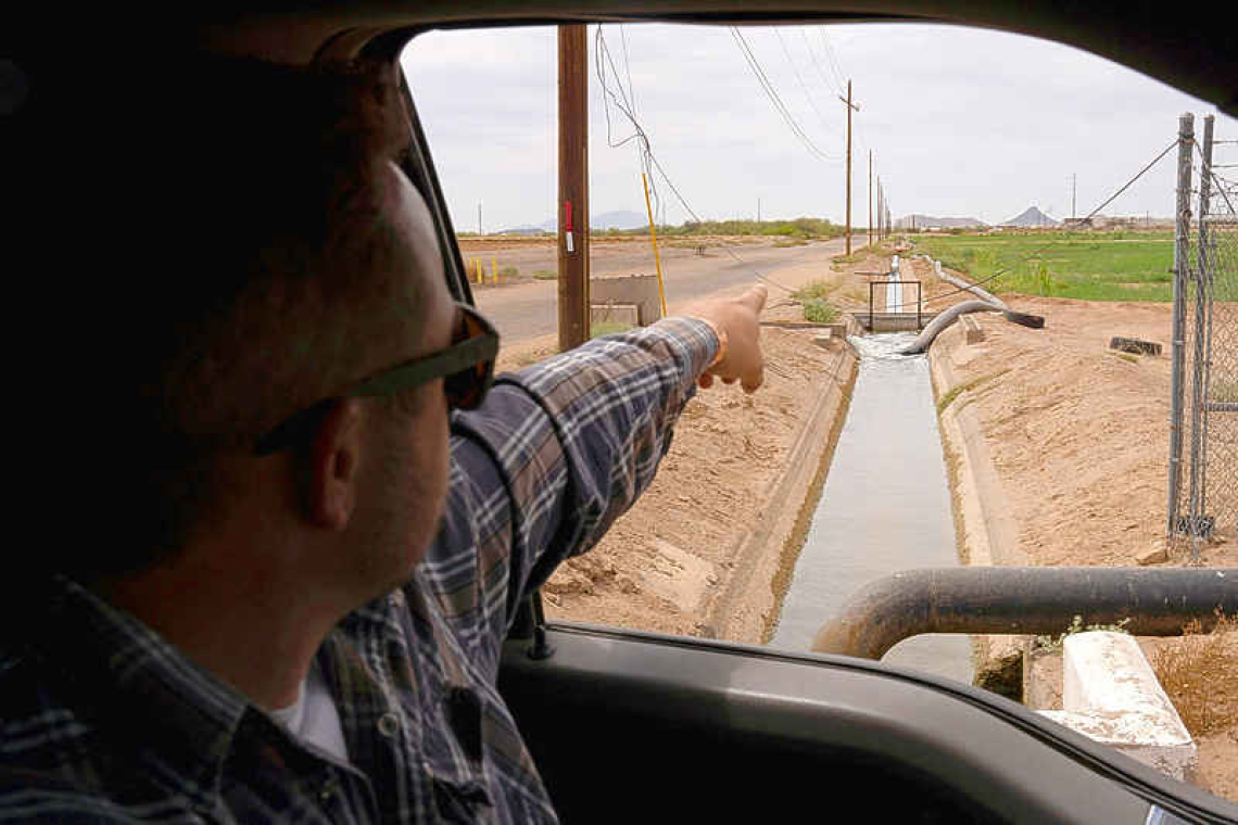 In US West, drought pits farms against  towns, industry in scramble for water